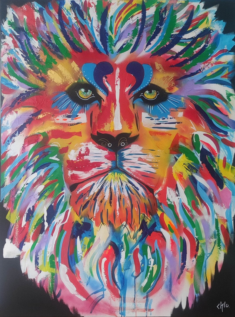 Lion géant