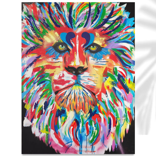 Lion géant