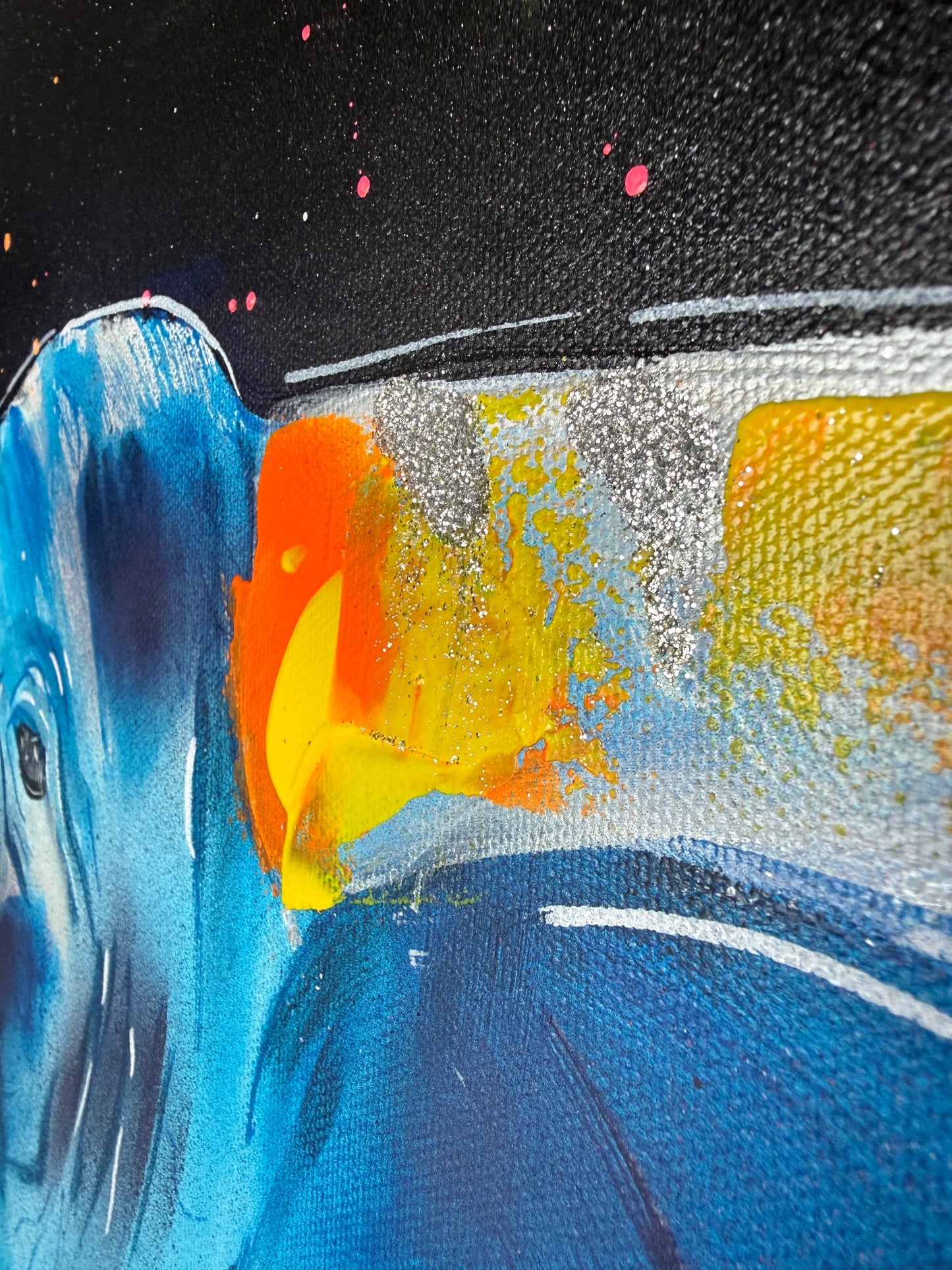 Elé, oeuvre originale