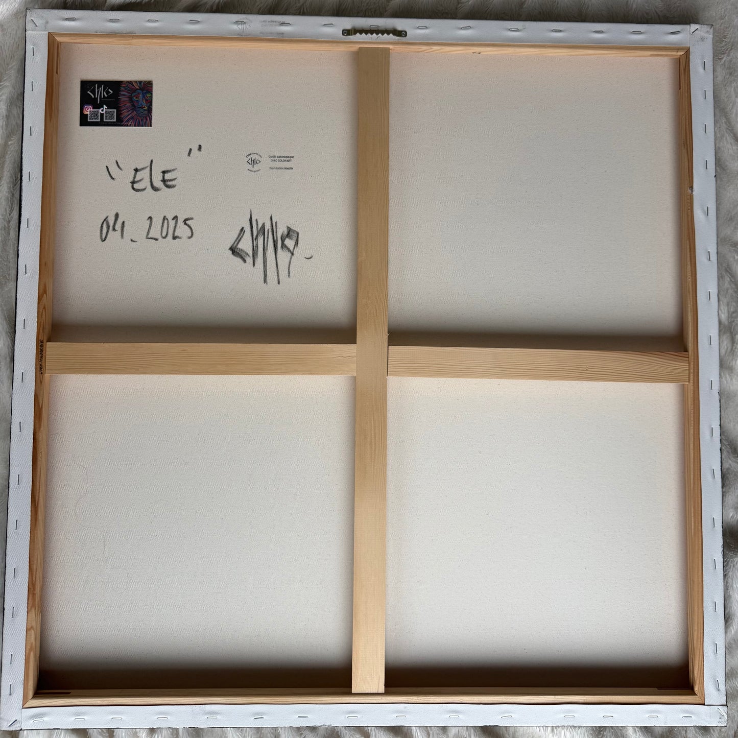 Elé, oeuvre originale
