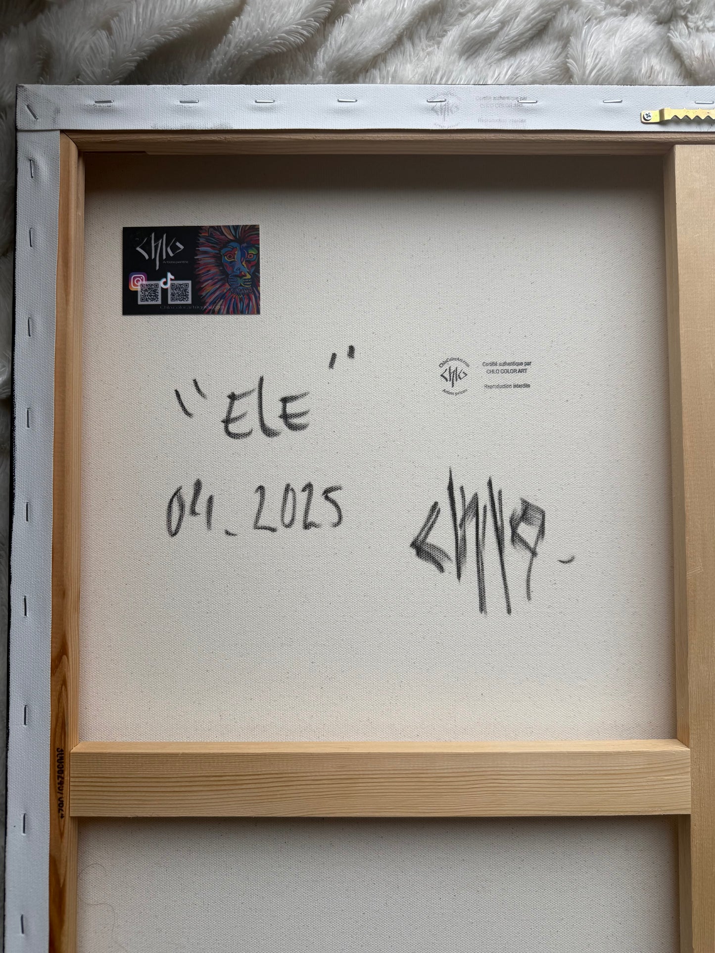 Elé, oeuvre originale