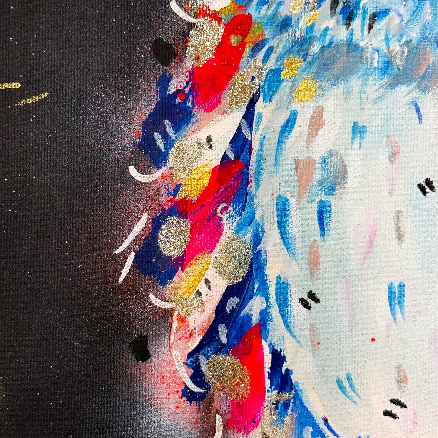Art print Hiboux