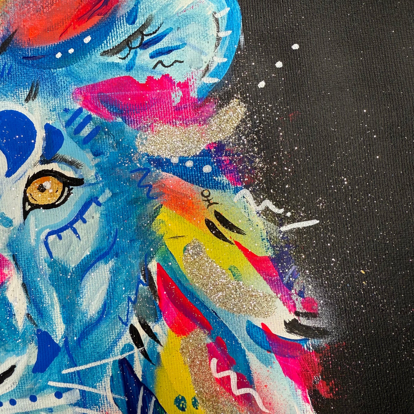 Art print Lion