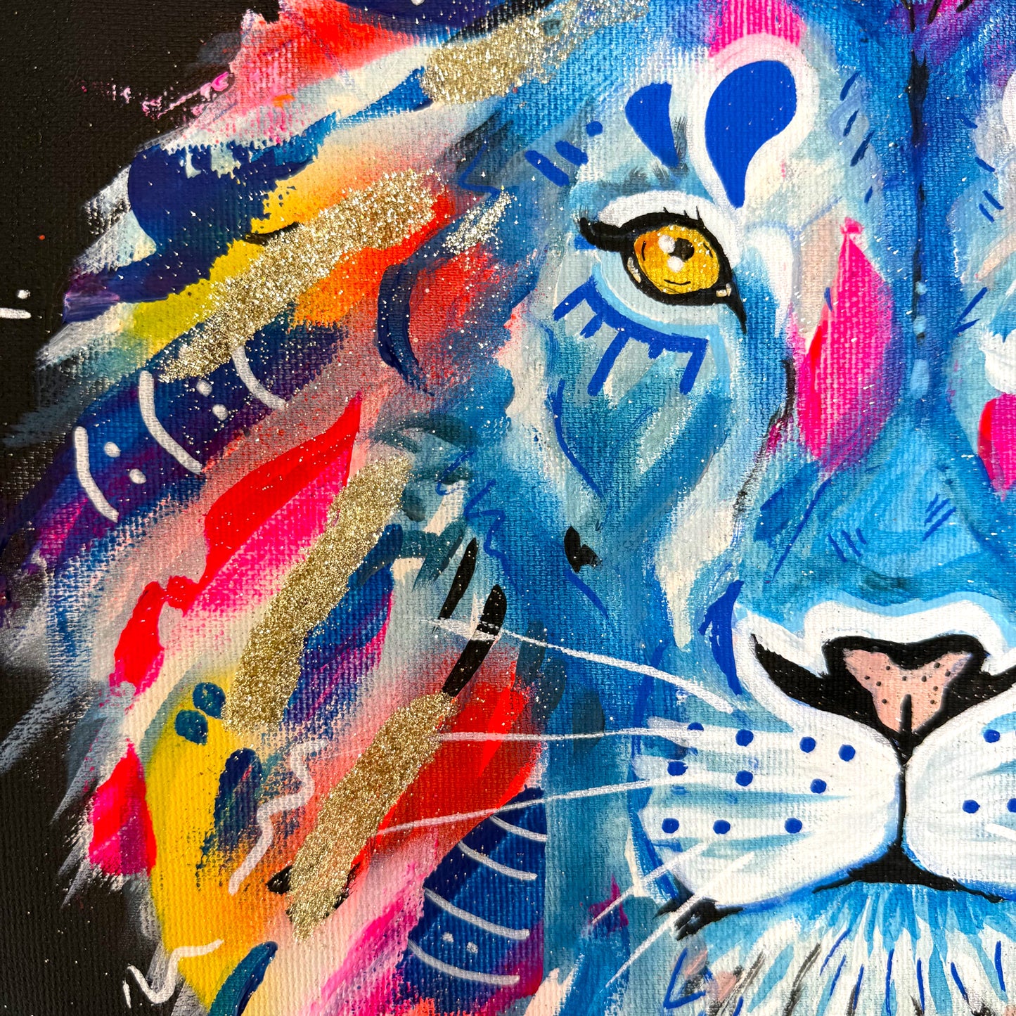 Art print Lion