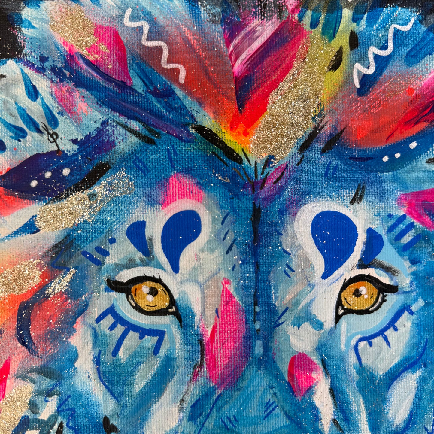 Art print Lion