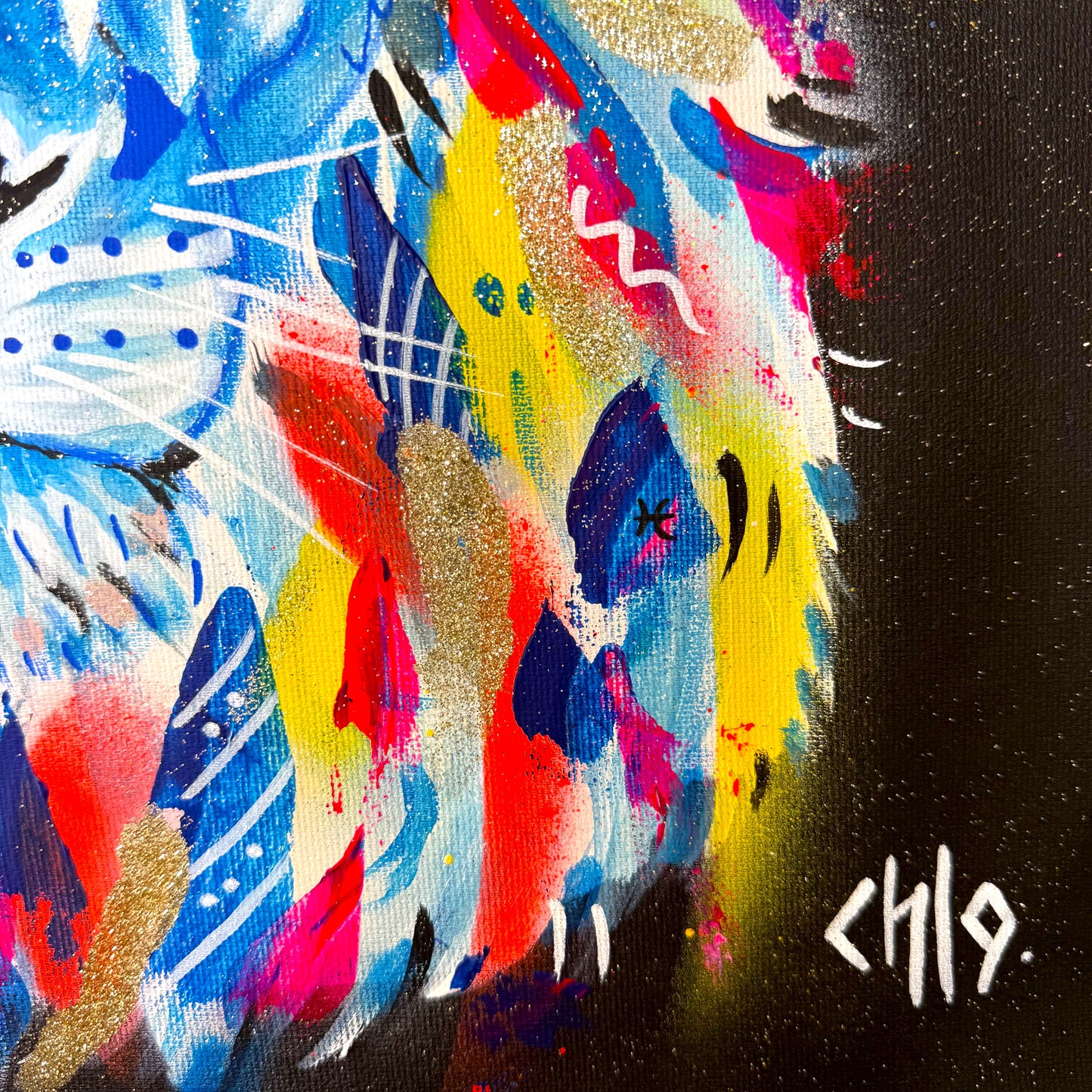 Art print Lion